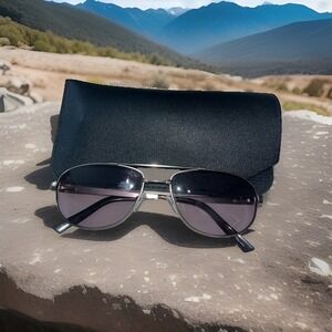 Capri Men Glasses/Sunglasses Frame Gunmetal Tone FX103 Gold 57 18-145 Eyeglasses